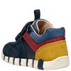 GEOX BOYS STRAP TRAINER - NAVY RED